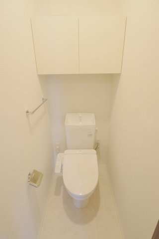 クレシアコートのトイレ