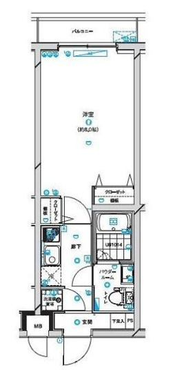 【間取り】 | プレシャスガーデン鵜の木 | 間取り図