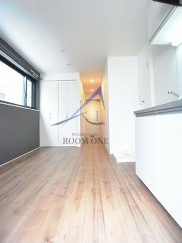 フルーレ早稲田鶴巻町の居間・リビング|洋室のお部屋です。