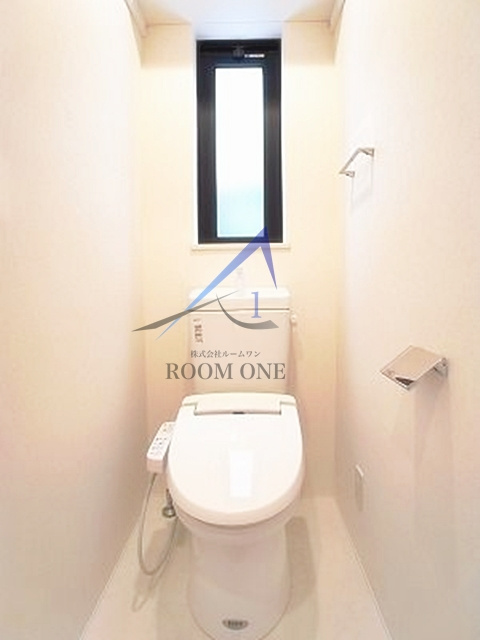 フルーレ早稲田鶴巻町のトイレ|トイレです。