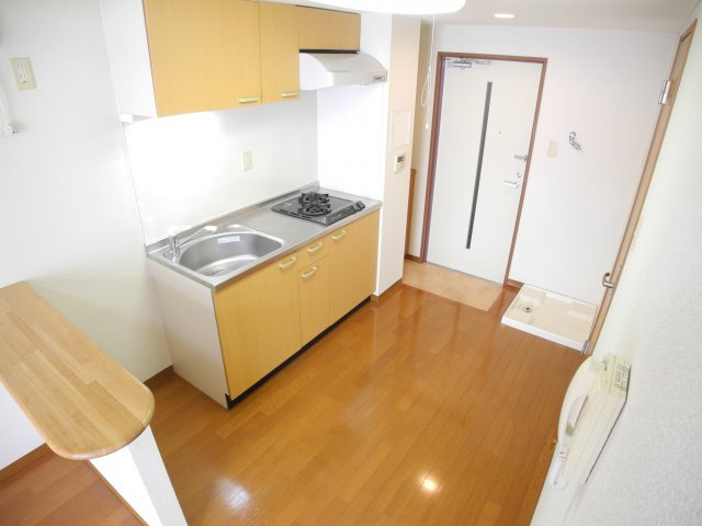 ルメール諏訪町の居間・リビング|※同物件の1Ｋのお部屋の参考画像です※