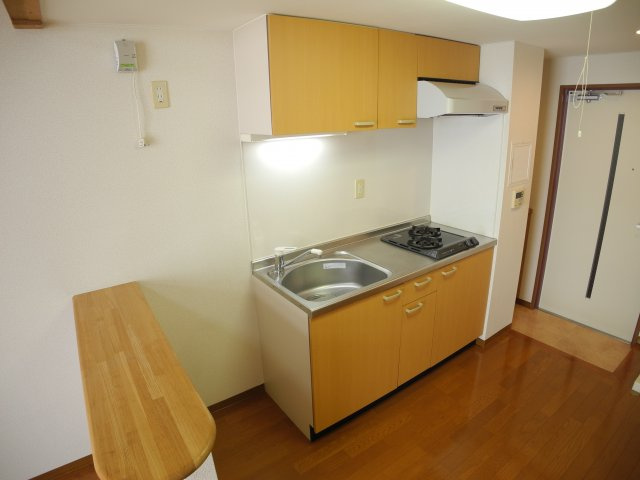 ルメール諏訪町のキッチン|※同物件の1Ｋのお部屋の参考画像です※