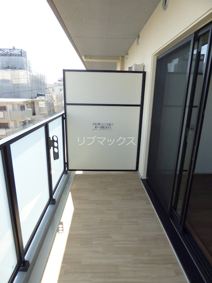 【バルコニー】ラドゥセール西宮北口