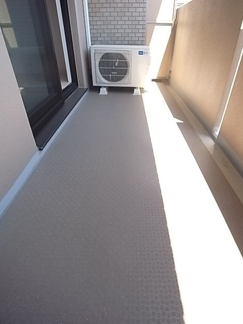 尼崎市東塚口町１丁目の賃貸マンションのバルコニー