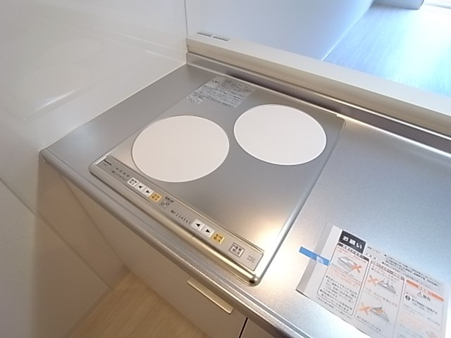 尼崎市東塚口町１丁目の賃貸マンションのキッチン