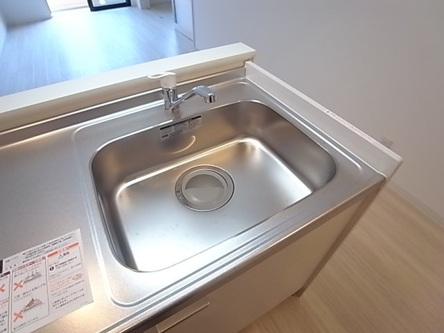 尼崎市東塚口町１丁目の賃貸マンションのキッチン