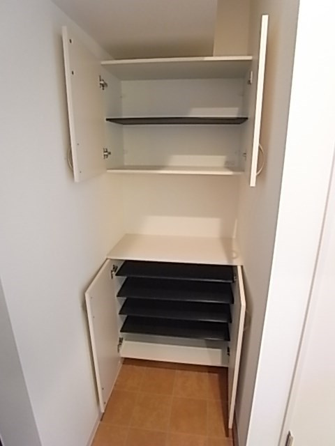 尼崎市東塚口町１丁目の賃貸マンションの収納