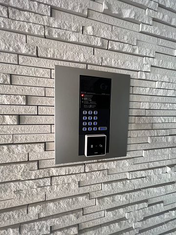 尼崎市東塚口町１丁目の賃貸マンションのセキュリティ