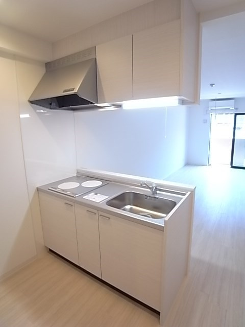 尼崎市東塚口町１丁目の賃貸マンションのキッチン