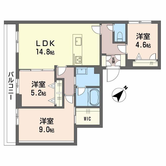 【間取り】 | シャーメゾン白山