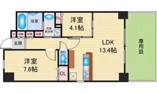 【間取り】 | シーズンフラッツ本郷 | 略図の為、現状優先
