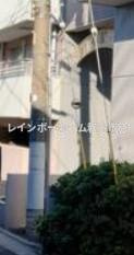 アルビオンシティ朝霞のエントランス