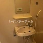 アルビオンシティ朝霞の洗面所