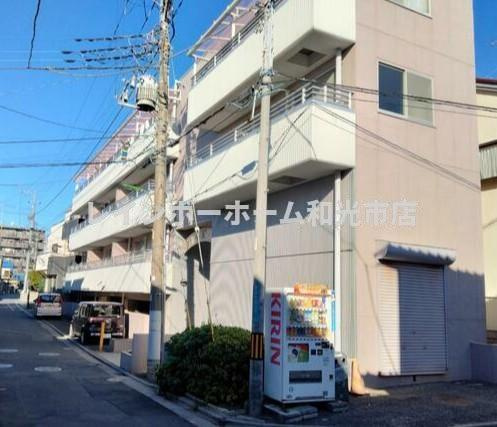 アルビオンシティ朝霞の外観