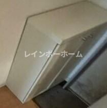 アルビオンシティ朝霞の玄関