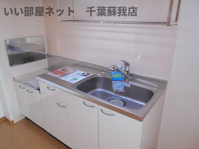 サンシャインのキッチン|キッチンです