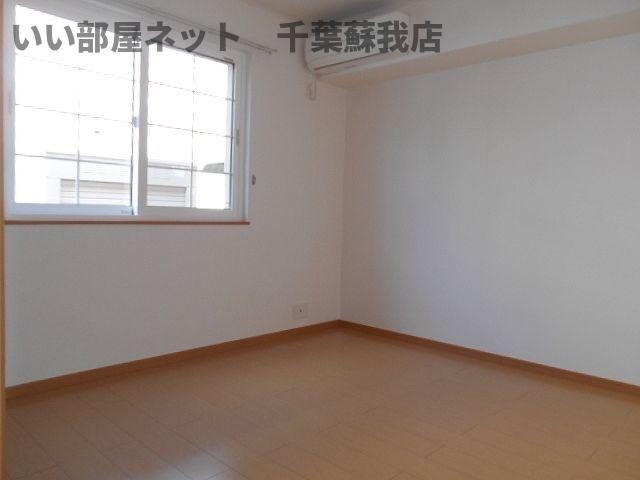 サンシャインの寝室