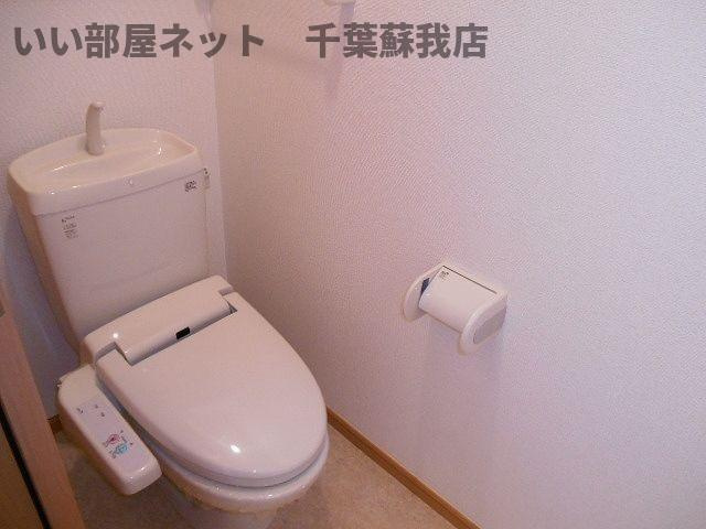 サンシャインのトイレ|落ち着いたトイレです