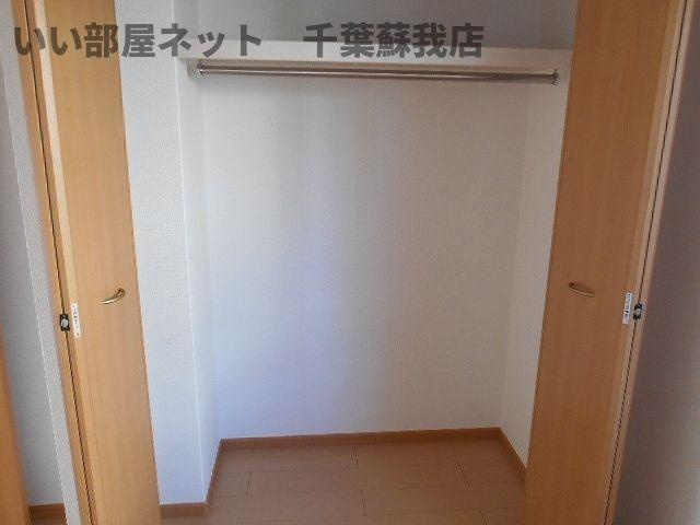 サンシャインの収納|十分な収納スペースがあります
