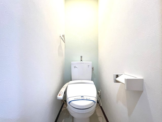 ハクユウ元町のトイレ