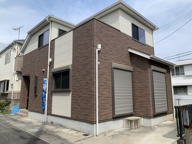 朝霧町１丁目　中古戸建ての外観