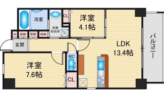 【間取り】 | シーズンフラッツ本郷 | 略図の為、現状優先