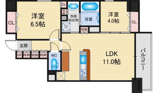 【間取り】 | シーズンフラッツ本郷 | 略図の為、現状優先