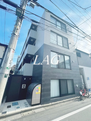 【外観】 | ヴァンテジオ蒲田 | 外観です。