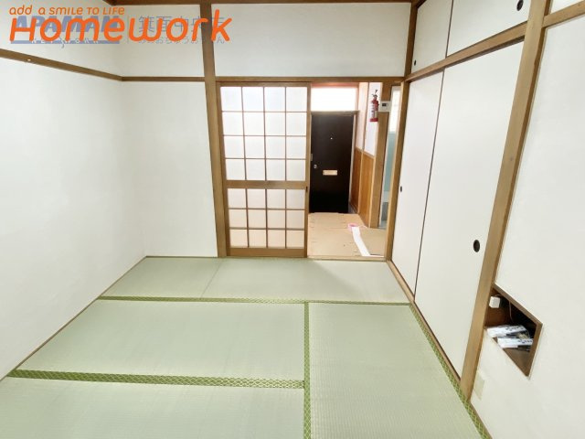 唐池ハイツの和室|来客時にも便利な和室付き