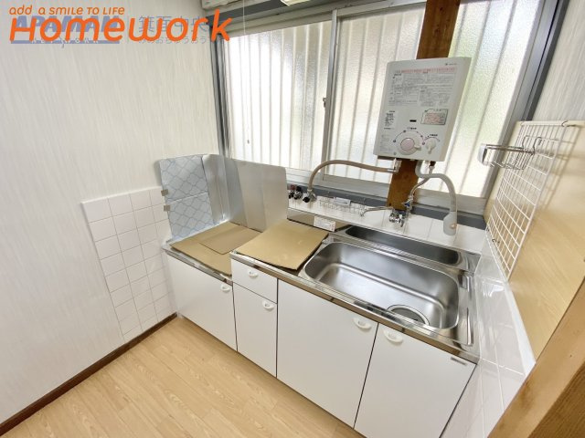 唐池ハイツのキッチン|きれいなキッチンです
