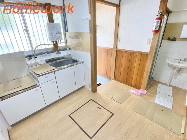 唐池ハイツのキッチン|キッチンです