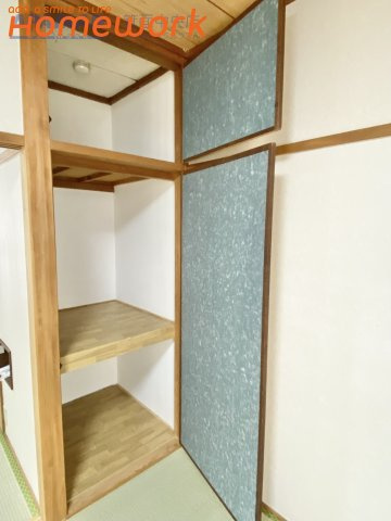 唐池ハイツの収納|収納豊富です