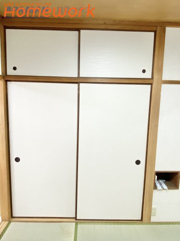唐池ハイツの和室