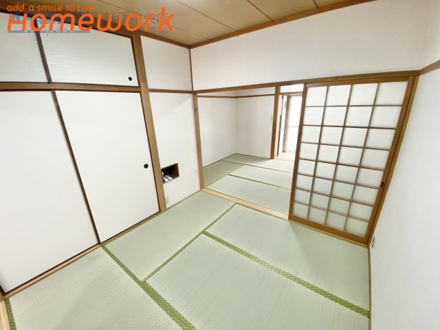 唐池ハイツの和室