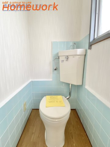 唐池ハイツのトイレ|ゆったりとした空間のトイレです