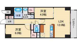 【間取り】 | シーズンフラッツ本郷 | 略図の為、現状優先