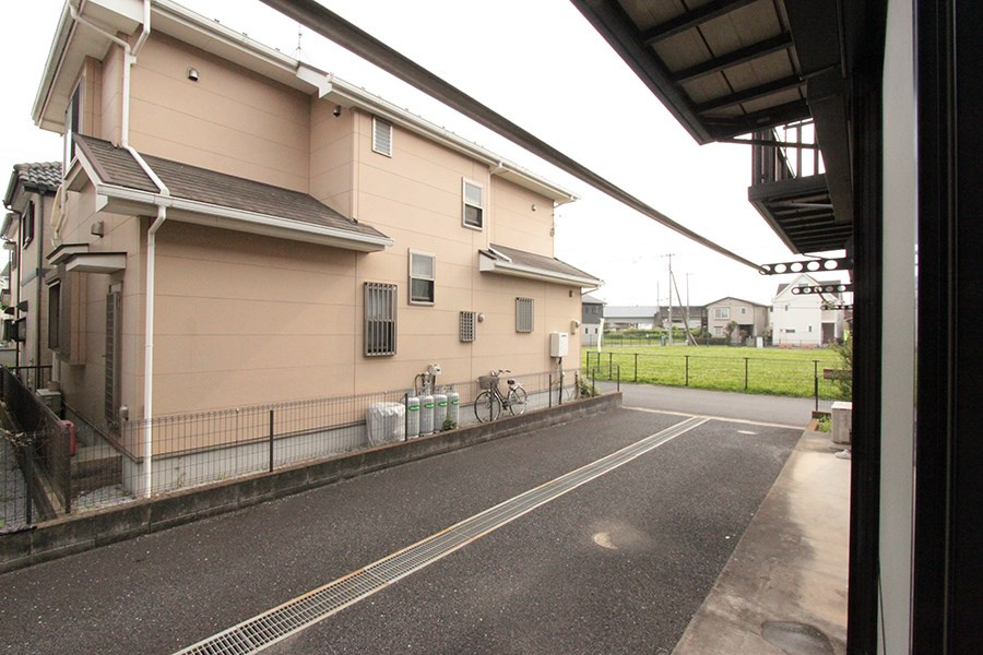コンフォート|すぐ近くに公園があり、とても穏やかな環境です