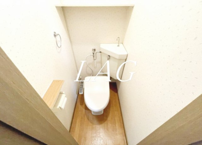 【トイレ】 | ルーラルハイツＢ | トイレです。