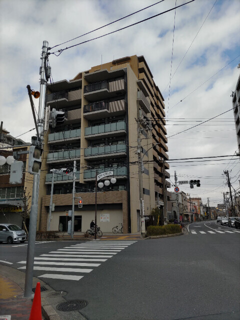 サンカント・オラージュ船橋の外観