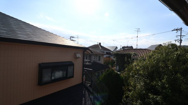 離宮前町2丁目貸家の展望