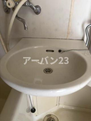 グリーンマンションの洗面所