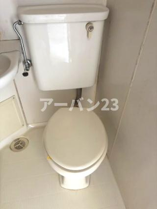 グリーンマンションのトイレ