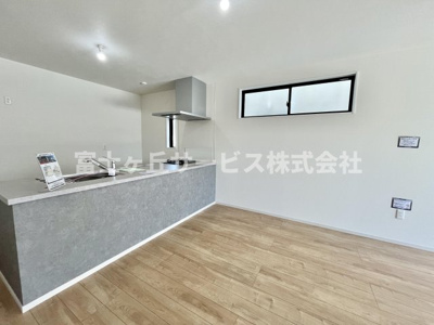 【ダイニング】 | 浜松市中央区西山町 新築一戸建て | ダイニングです