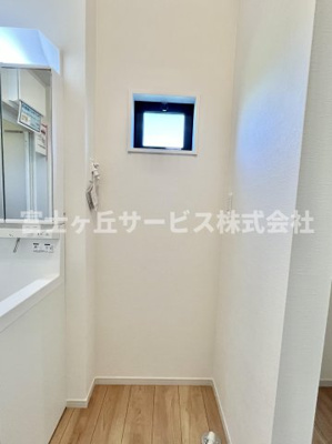 【ランドリースペース】 | 浜松市中央区西山町 新築一戸建て | ランドリースペースです