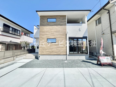 【外観】 | 浜松市中央区西山町 新築一戸建て | 外観です