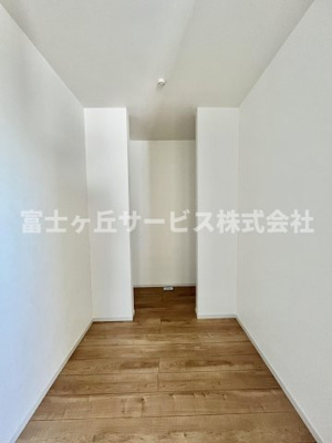 【収納】 | 浜松市中央区西山町 新築一戸建て | ウォークインクローゼットです