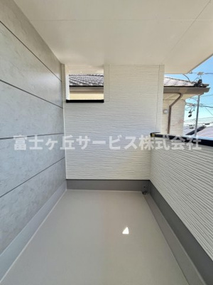 【バルコニー】 | 浜松市中央区西山町 新築一戸建て | バルコニーです