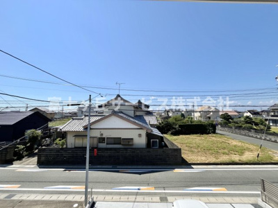 【展望】 | 浜松市中央区西山町 新築一戸建て | 物件からの展望です