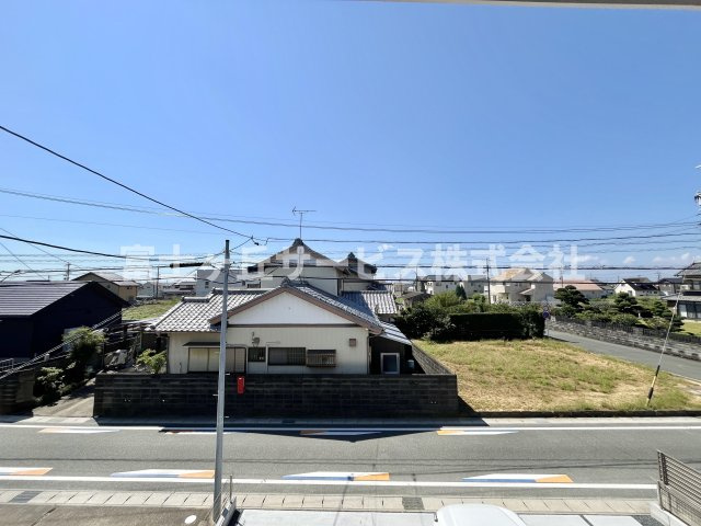 【展望】 | 浜松市中央区西山町 新築一戸建て | 物件からの展望です