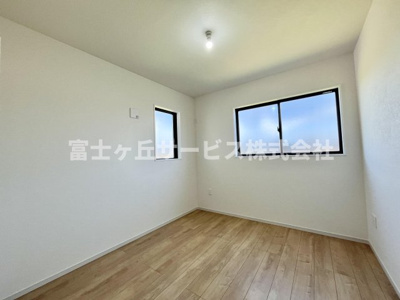 【展望】 | 浜松市中央区西山町 新築一戸建て | 物件からの展望です